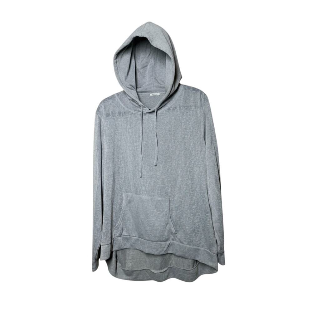 WEATHERPROOF ULTRA LIGHT WEIGTH LIGHT GRAY HOODIE SIZE XL NWT